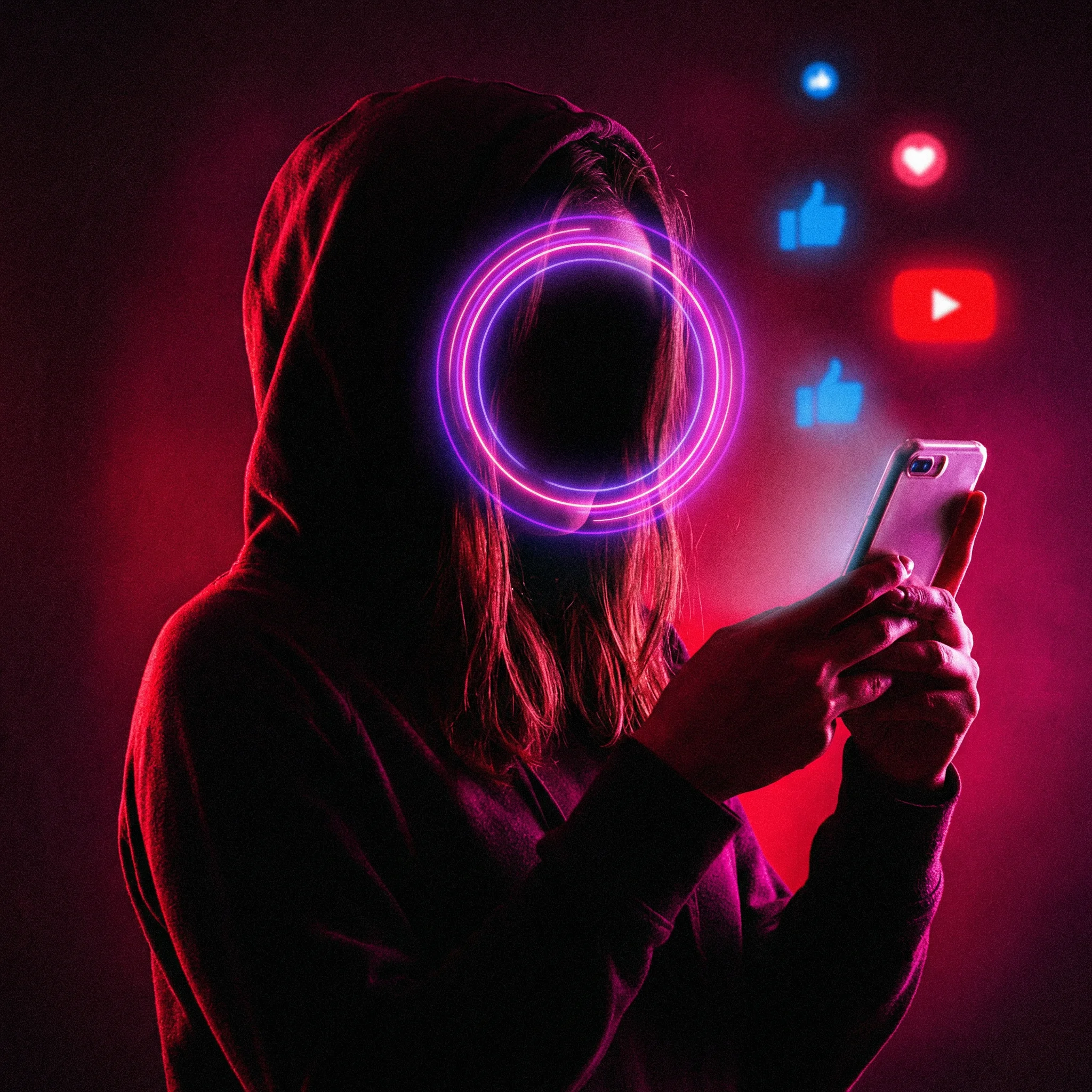 红音萤 bt 人物档案 - 网红F